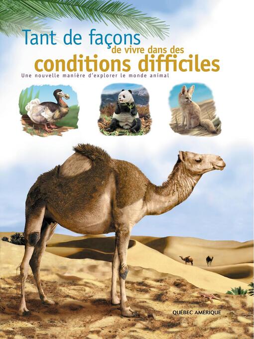 Title details for Tant de façons de vivre dans des conditions difficiles by QA international Collectif - Available